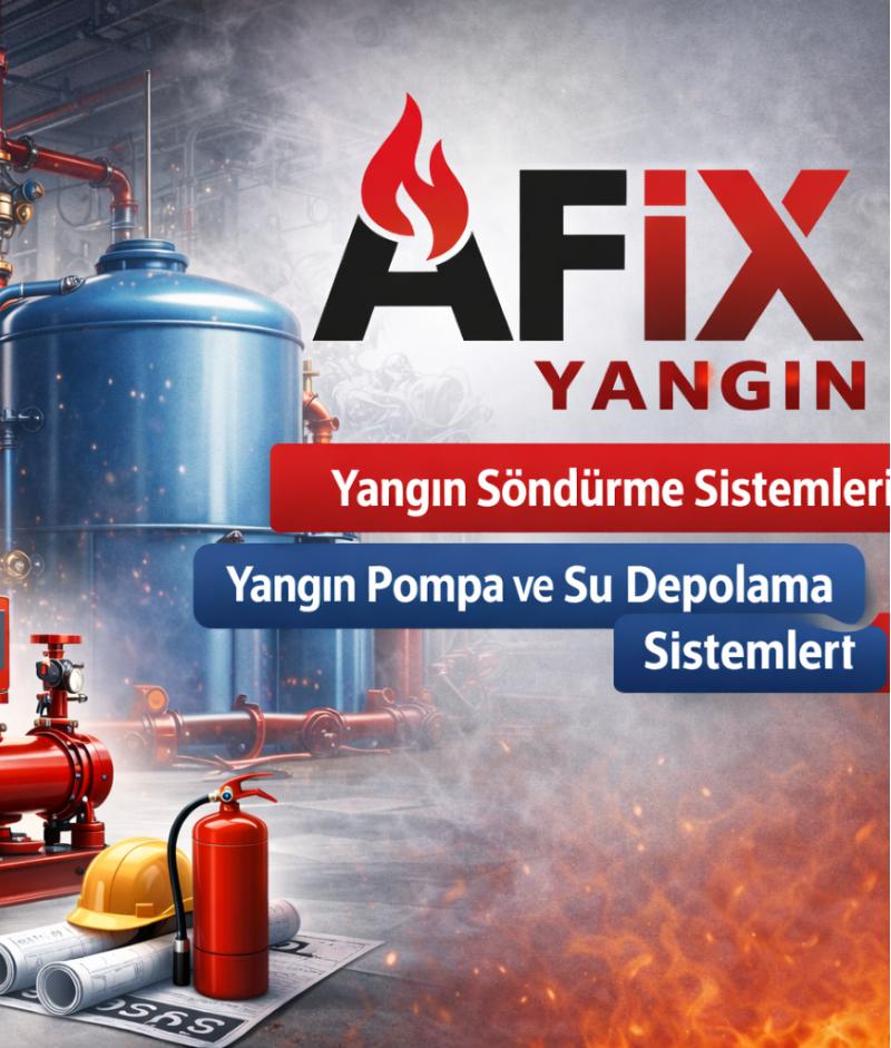 Afix Yang�n Ve �� G�venli�i